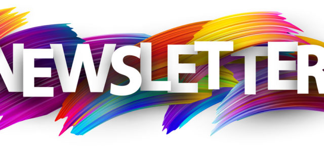 Newsletter del 7 marzo 2019