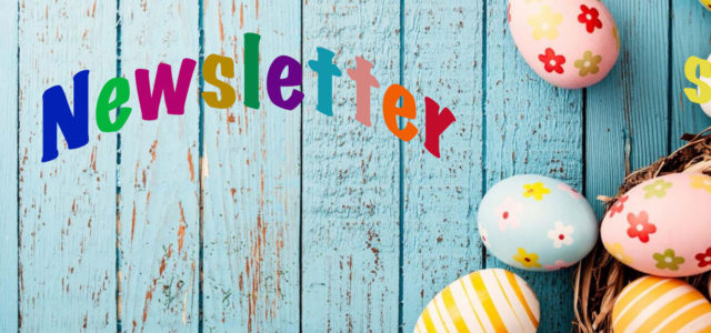 Newsletter 16 aprile 2019